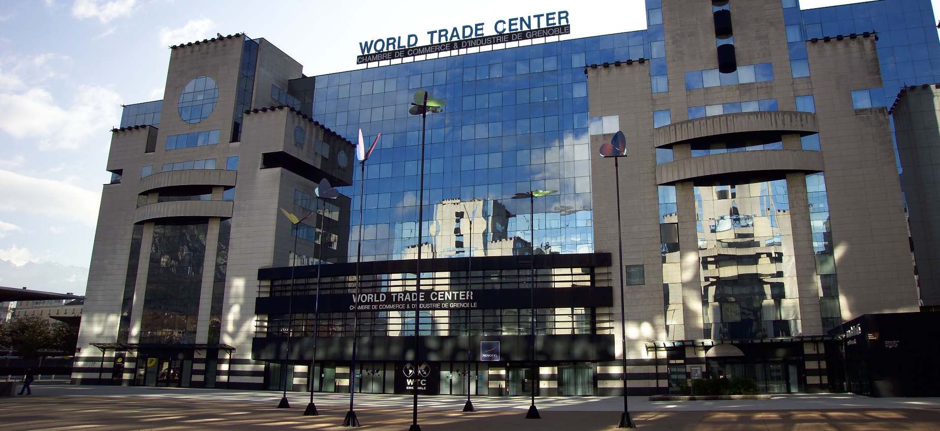 Centre de congrès du WTC Grenoble Evènements d'entreprise Centre de